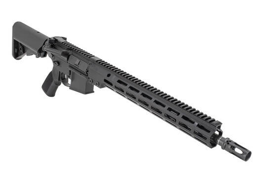 Geissele Automatics 16" Super Duty Rifle topped with flash hider and M-LOK rail